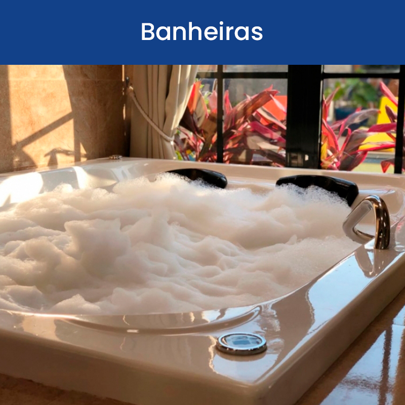 banheiras#linha