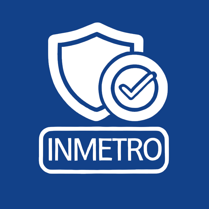 Imagem do diferencial Certificação INMETRO